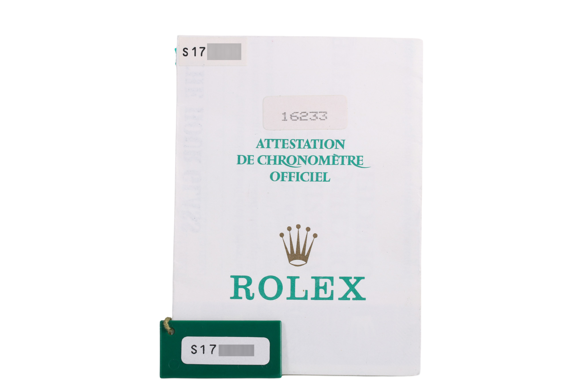 1993 Rolex Datejust 36mm - 16233 (Ivory Pyramid Roman)