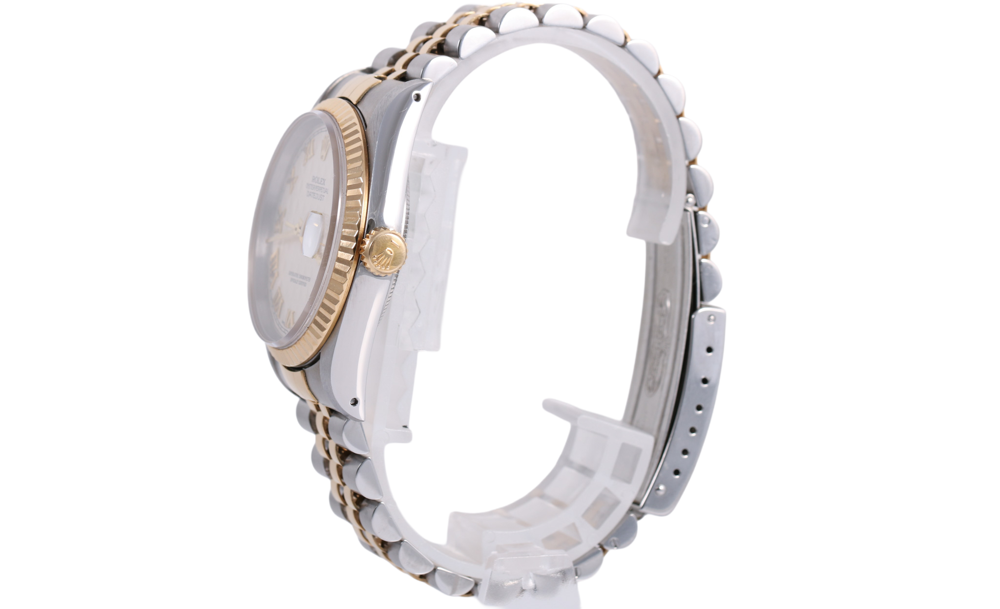 1993 Rolex Datejust 36mm - 16233 (Ivory Pyramid Roman)