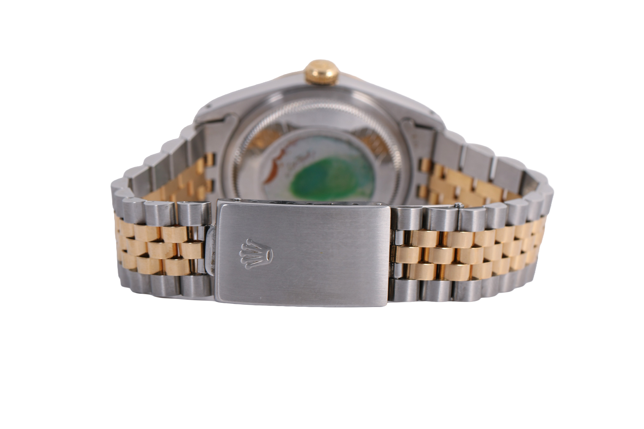 1993 Rolex Datejust 36mm - 16233 (Ivory Pyramid Roman)