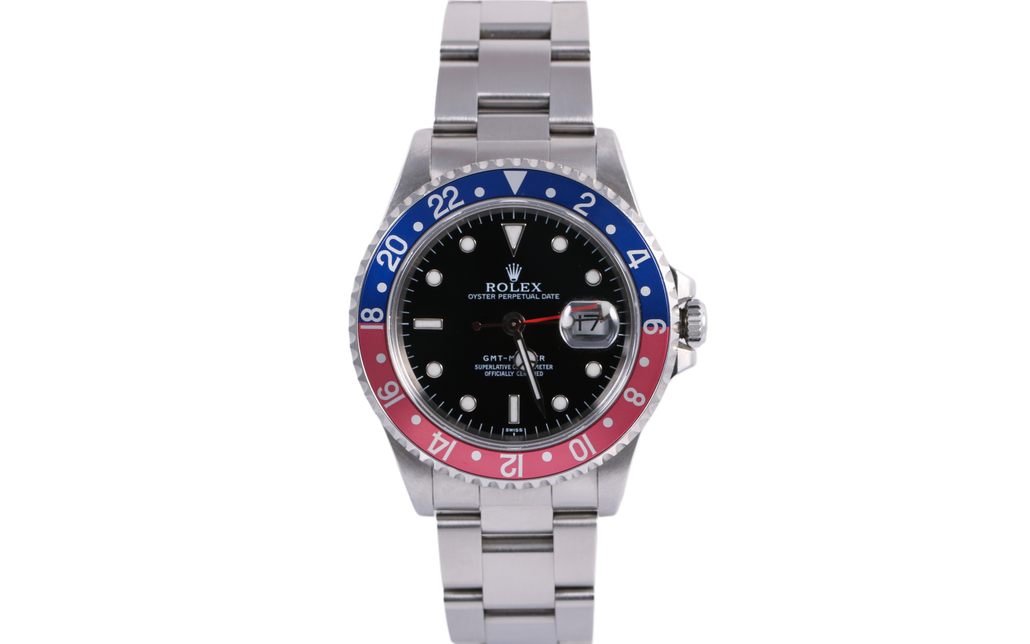 1999 Rolex GMT-Master 40mm - 16700 (Pepsi)