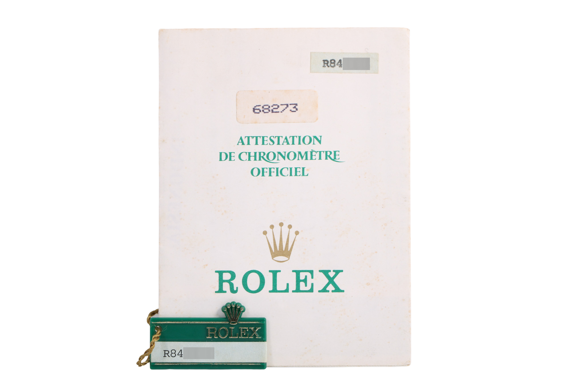 1987 Rolex Datejust 31mm - 69173 (Champagne)