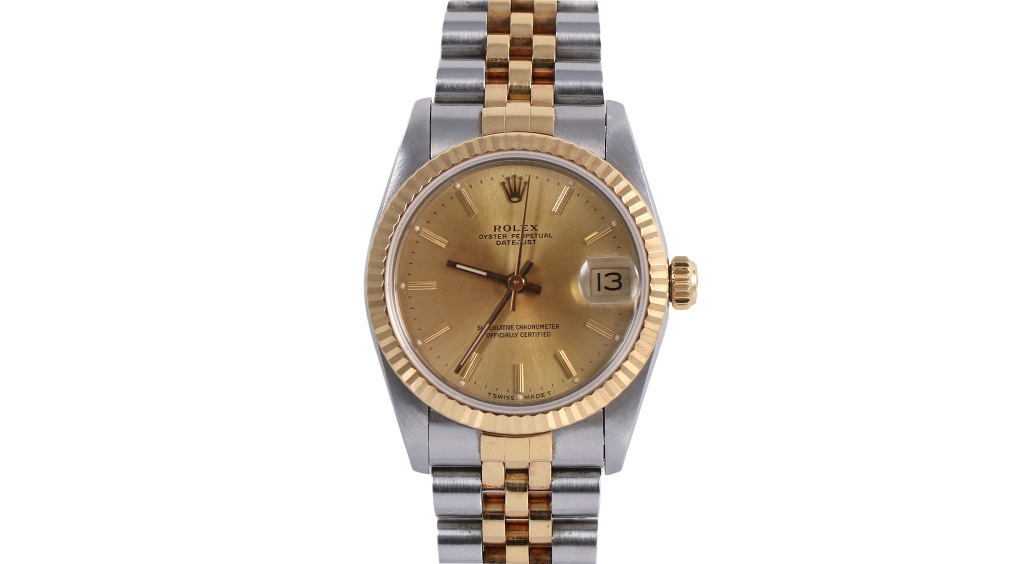 1987 Rolex Datejust 31mm - 69173 (Champagne)