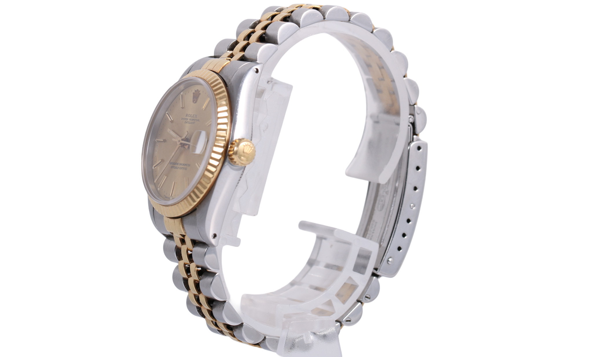1987 Rolex Datejust 31mm - 69173 (Champagne)