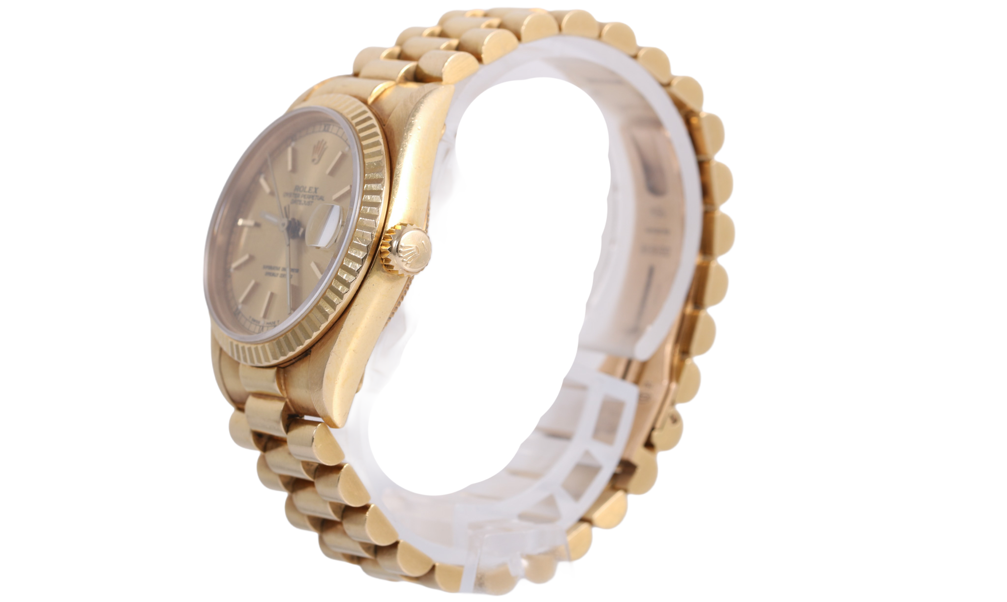 1987 Rolex Datejust 31mm - 68278 (Champagne)
