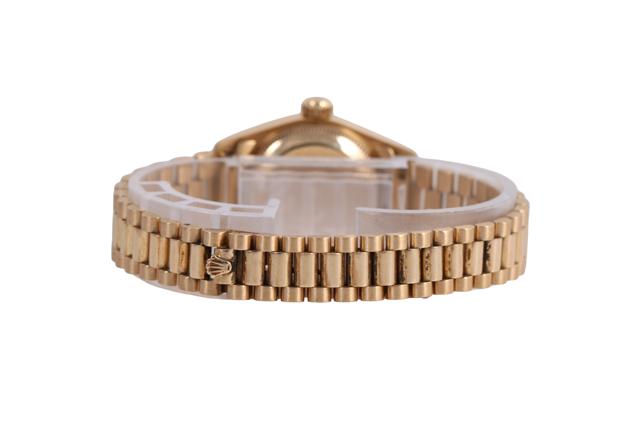 1993 Rolex Datejust 26mm - 69178G (Factory Champagne Diamond)
