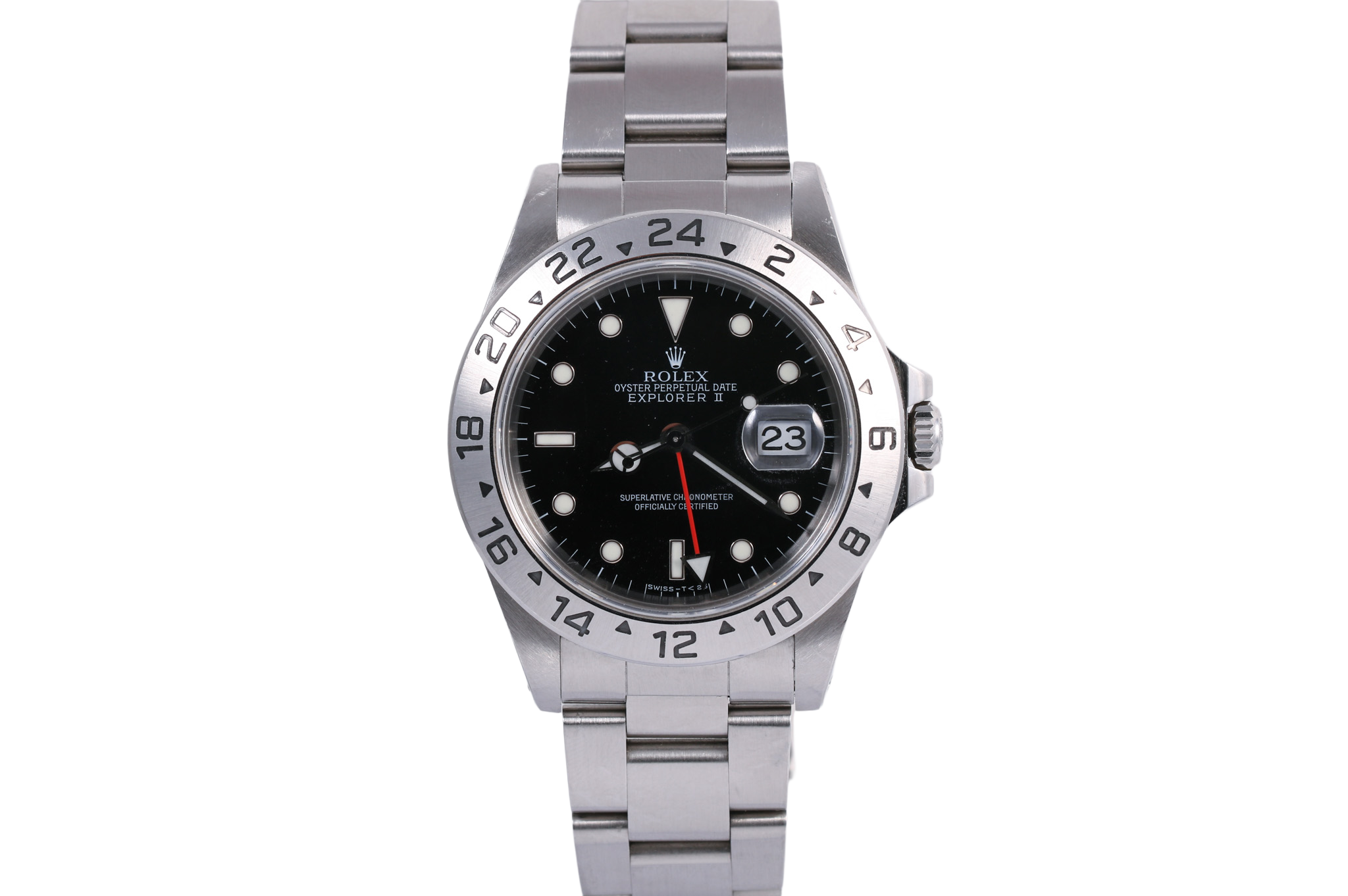 1997 Rolex Explorer II 40mm - 16570 (Black)