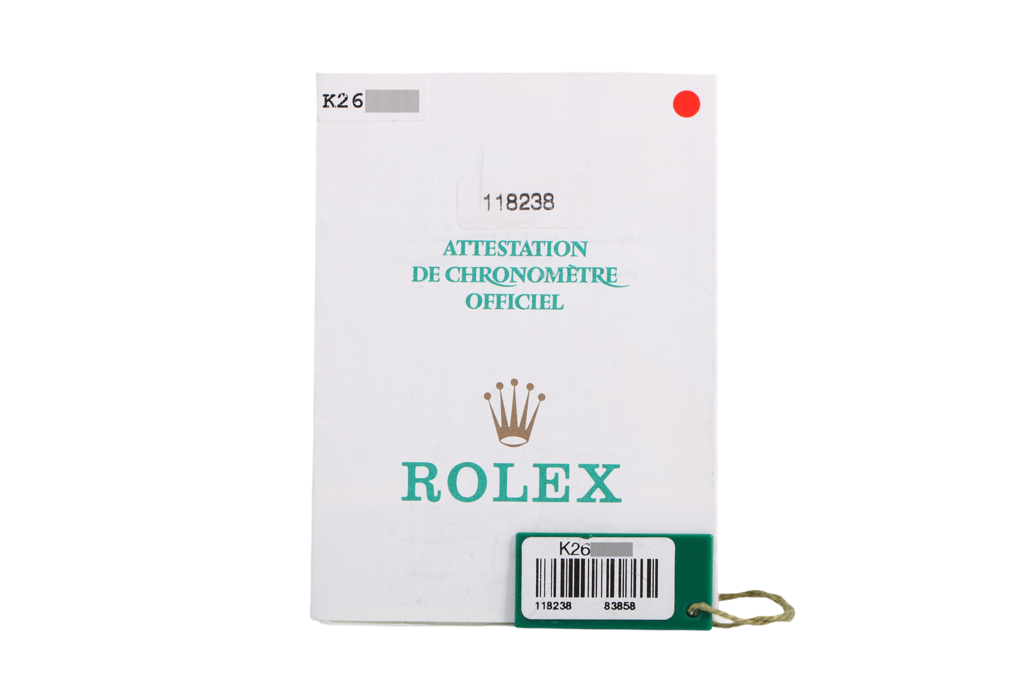 2003 Rolex Day-Date 36mm - 118238 (Green)
