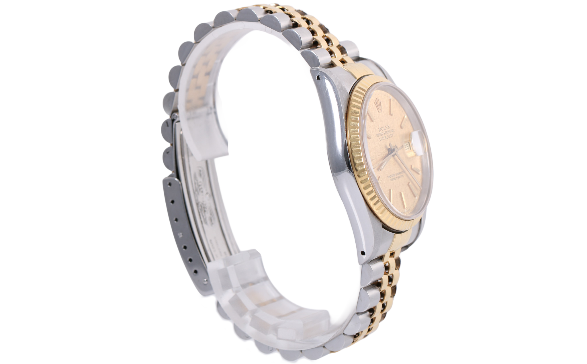 1991 Rolex Datejust 36mm - 16233 (Champagne Mosaic)