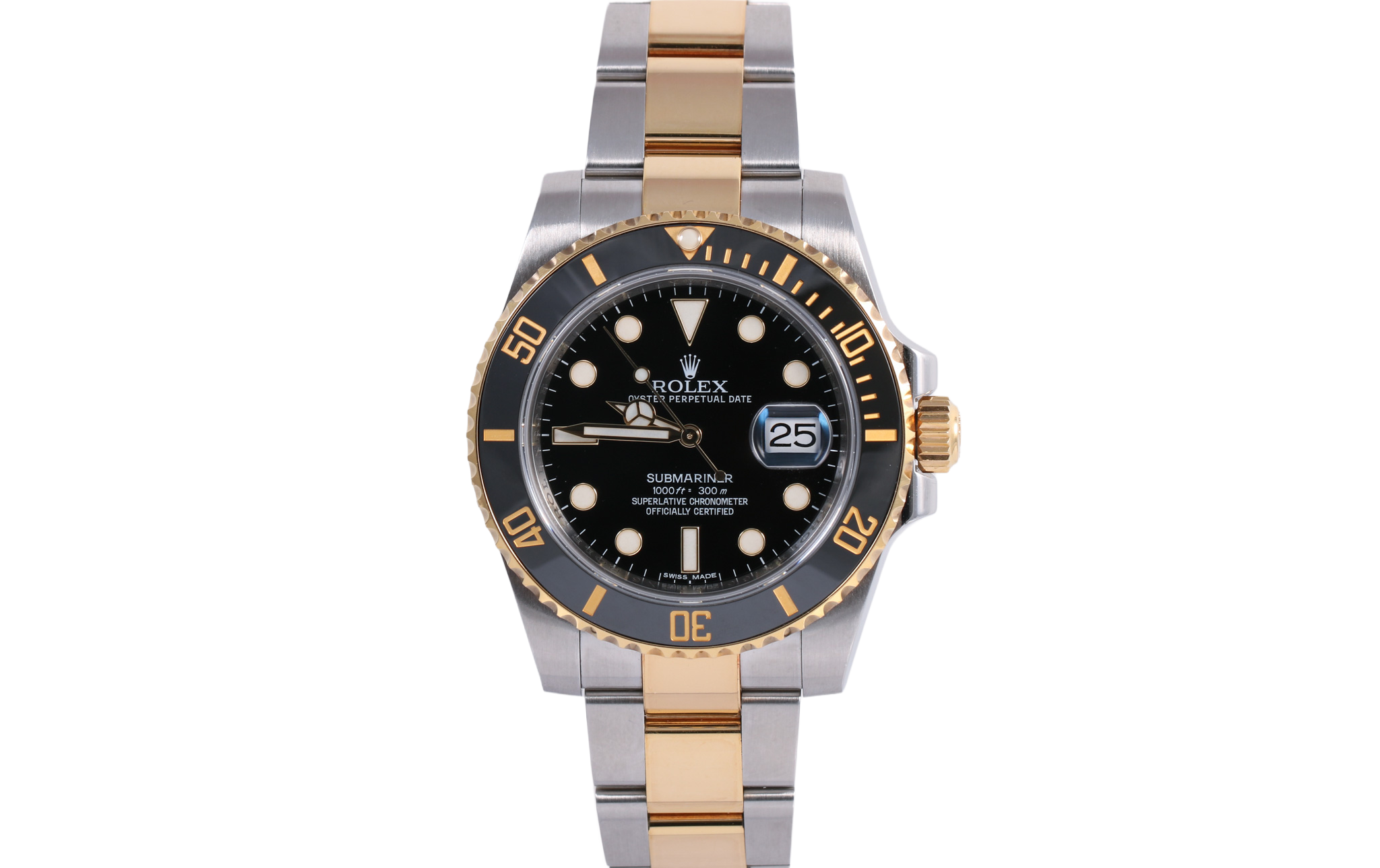2015 Rolex Submariner Date 40mm - 116613LN (Black)