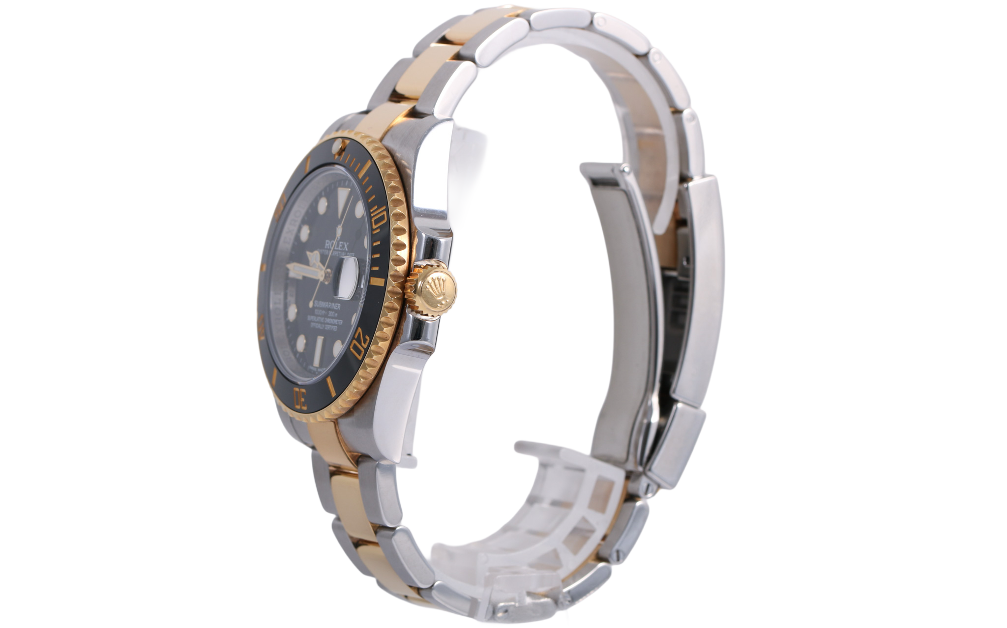 2015 Rolex Submariner Date 40mm - 116613LN (Black)