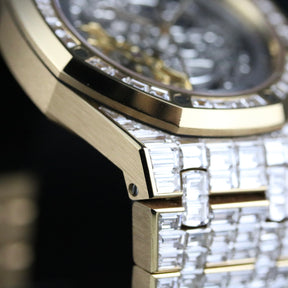 2021 Audemars Piguet 15417OR.ZZ.1267OR.01.A Royal Oak Double Balance Wheel Openworked with Box & Papers