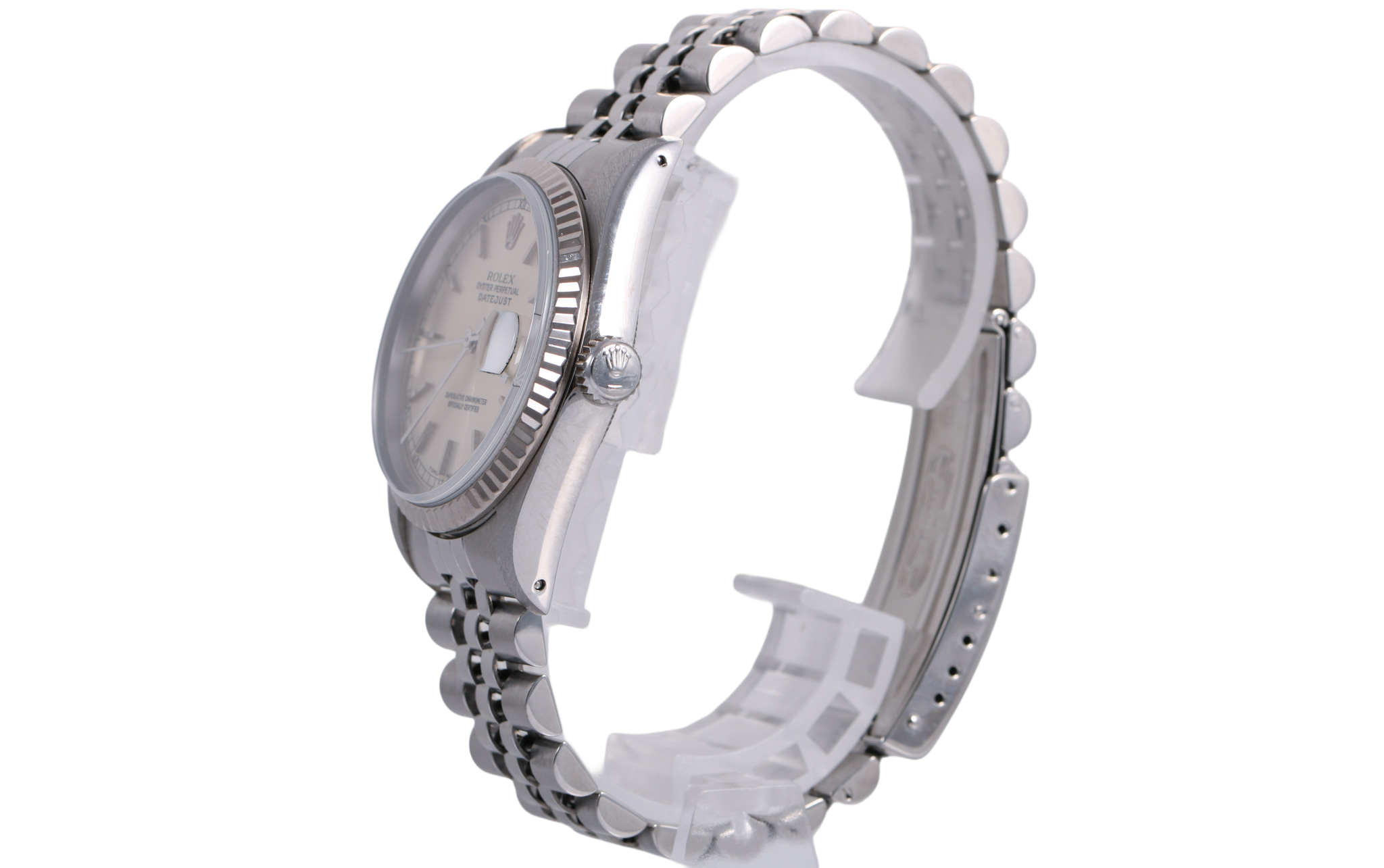 1989 Rolex Datejust 36mm - 16234 (Silver)