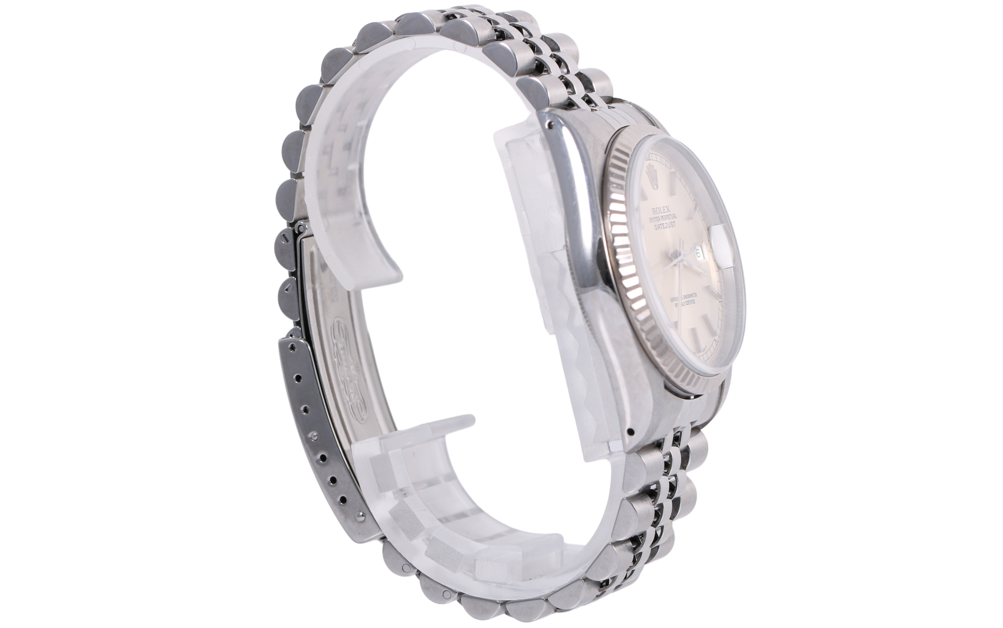 1989 Rolex Datejust 36mm - 16234 (Silver)