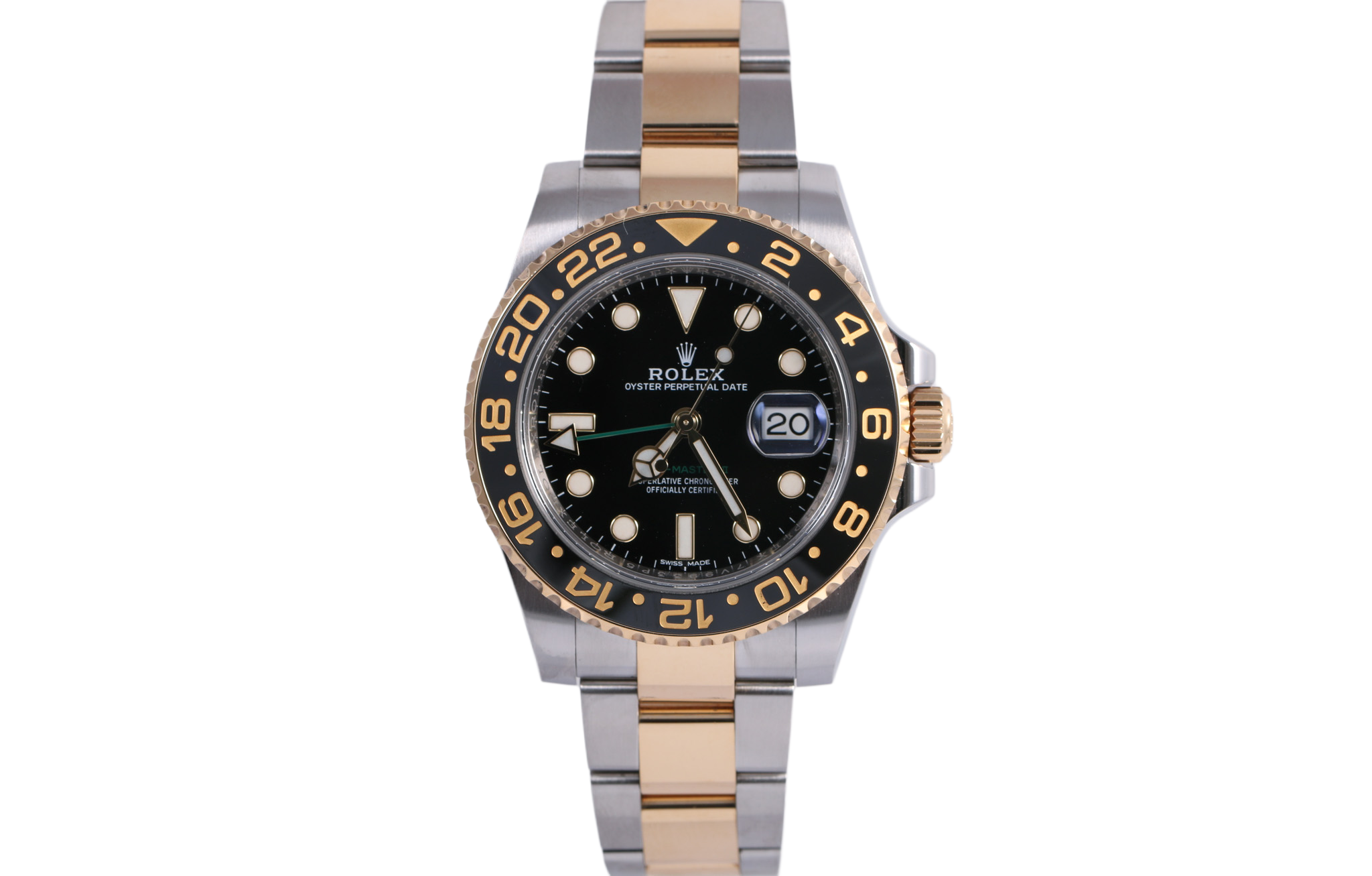 2017 Rolex GMT-Master II 40mm - 116713LN (Green Arrow)
