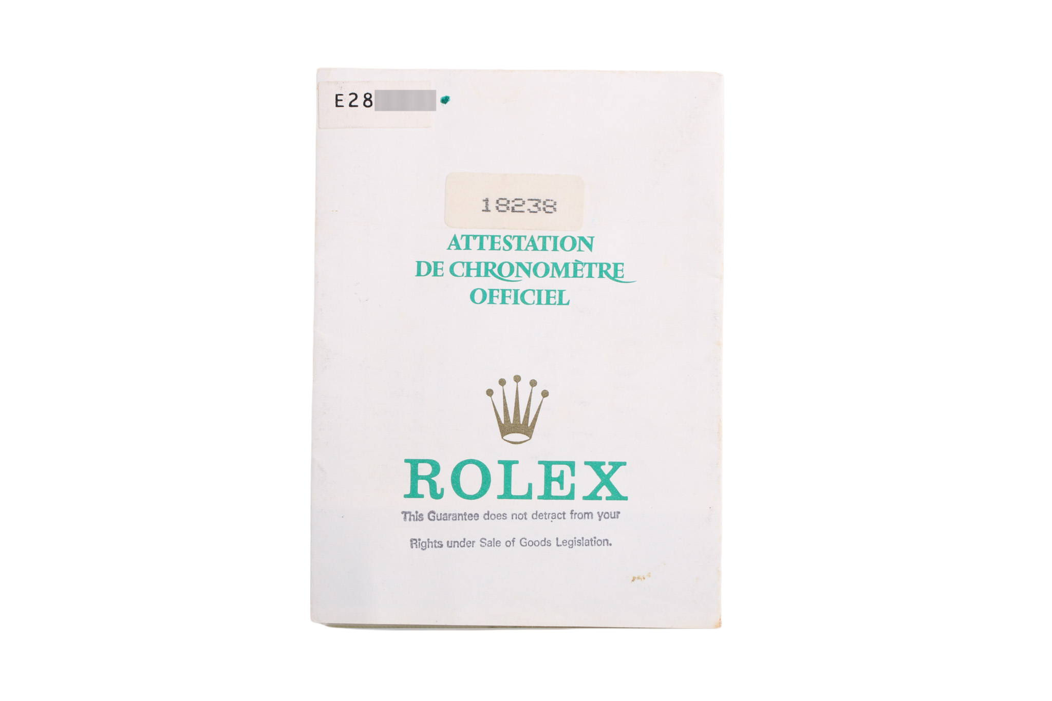 1990 Rolex Day-Date 36mm - 18238 (Factory Champage Diamond)