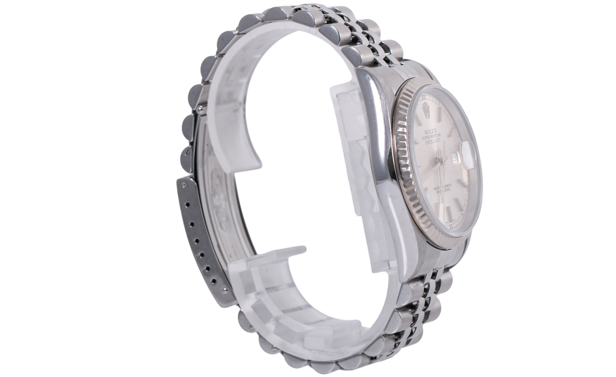 2004 Rolex Datejust 36mm - 16234 (Silver)