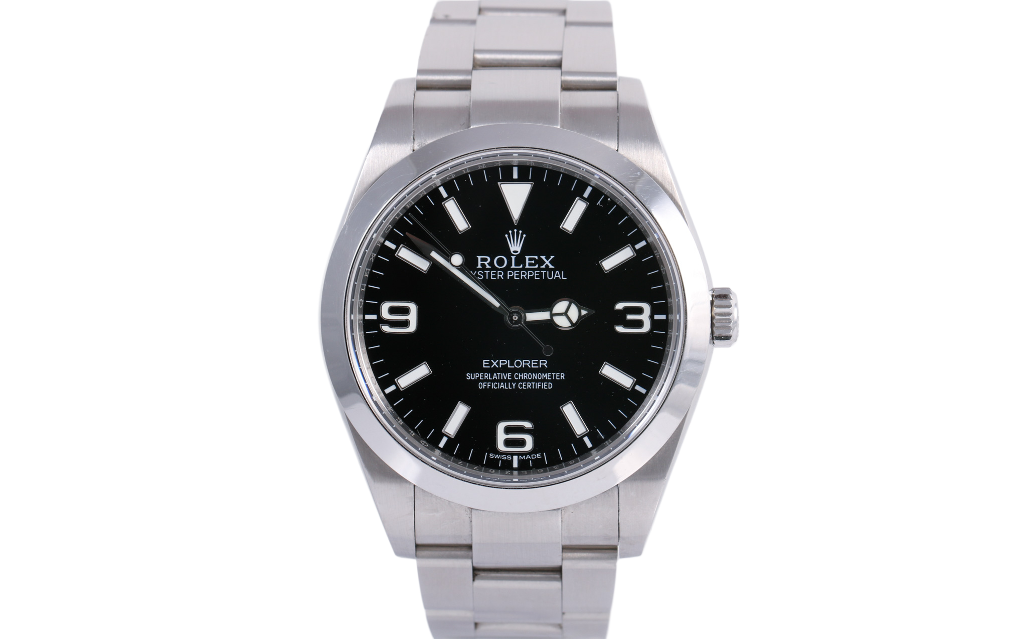 2010s Rolex Explorer 39mm - 214270 (MK-2)