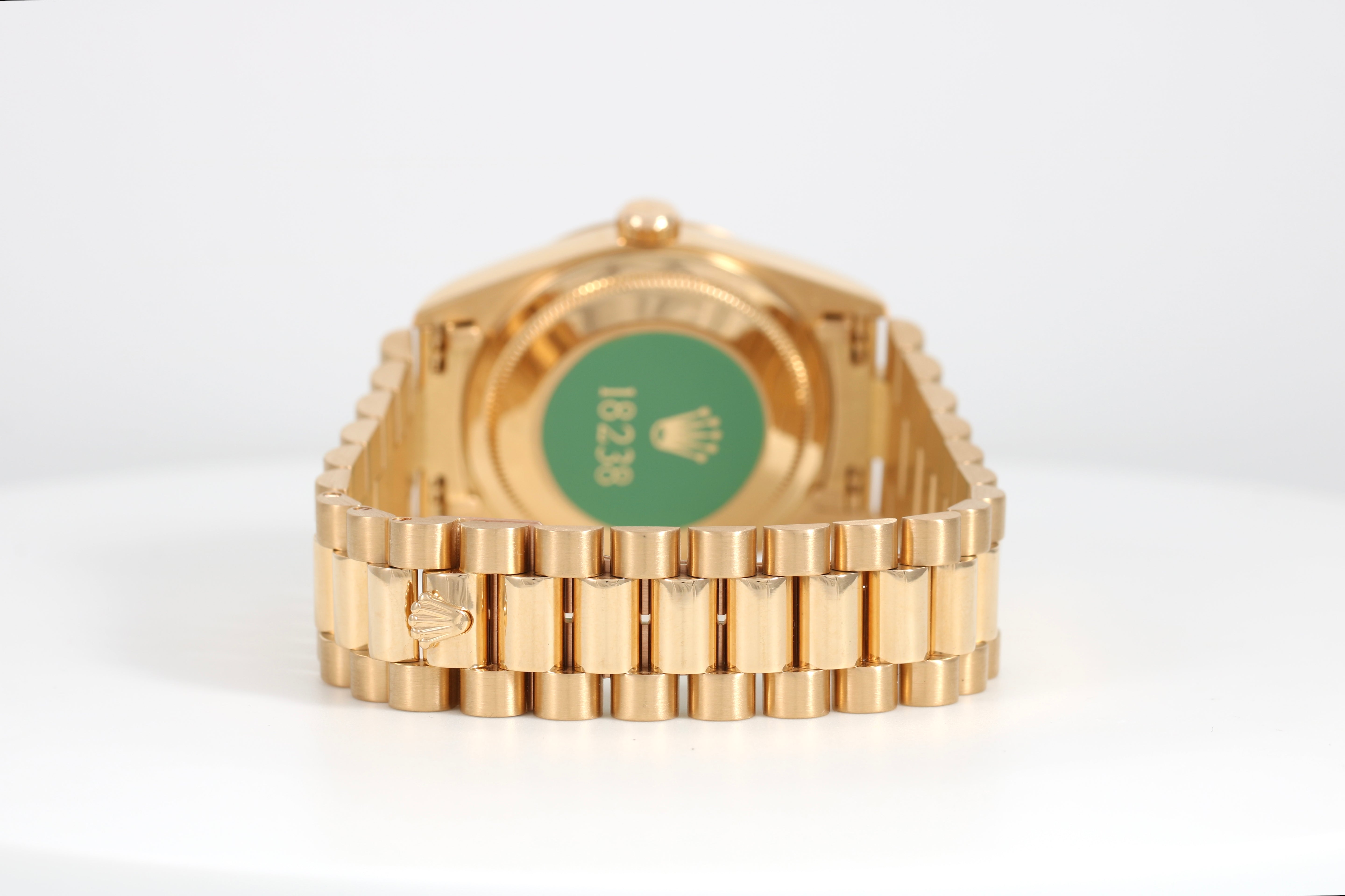 1995 Rolex Daydate 36mm - 18238 (Champagne Roman)