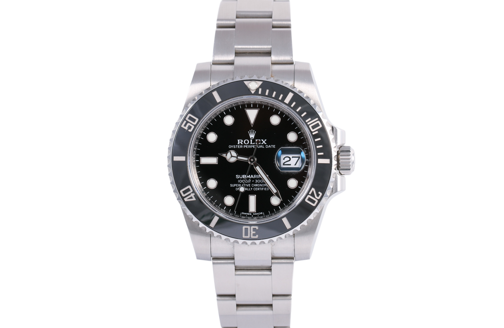 2020 Rolex Submariner Date 40mm - 116610LN