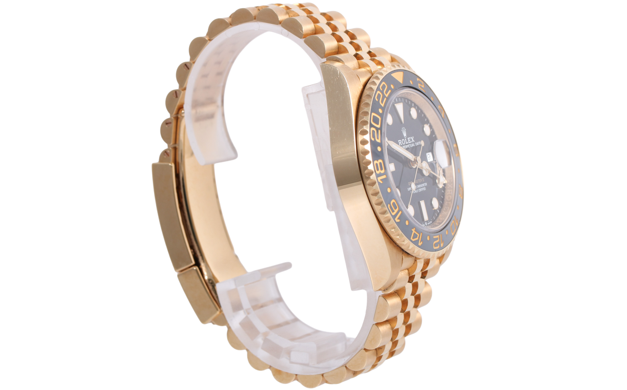 2023 Rolex GMT-Master II 41mm Jubilee - 126718GRNR (Black)