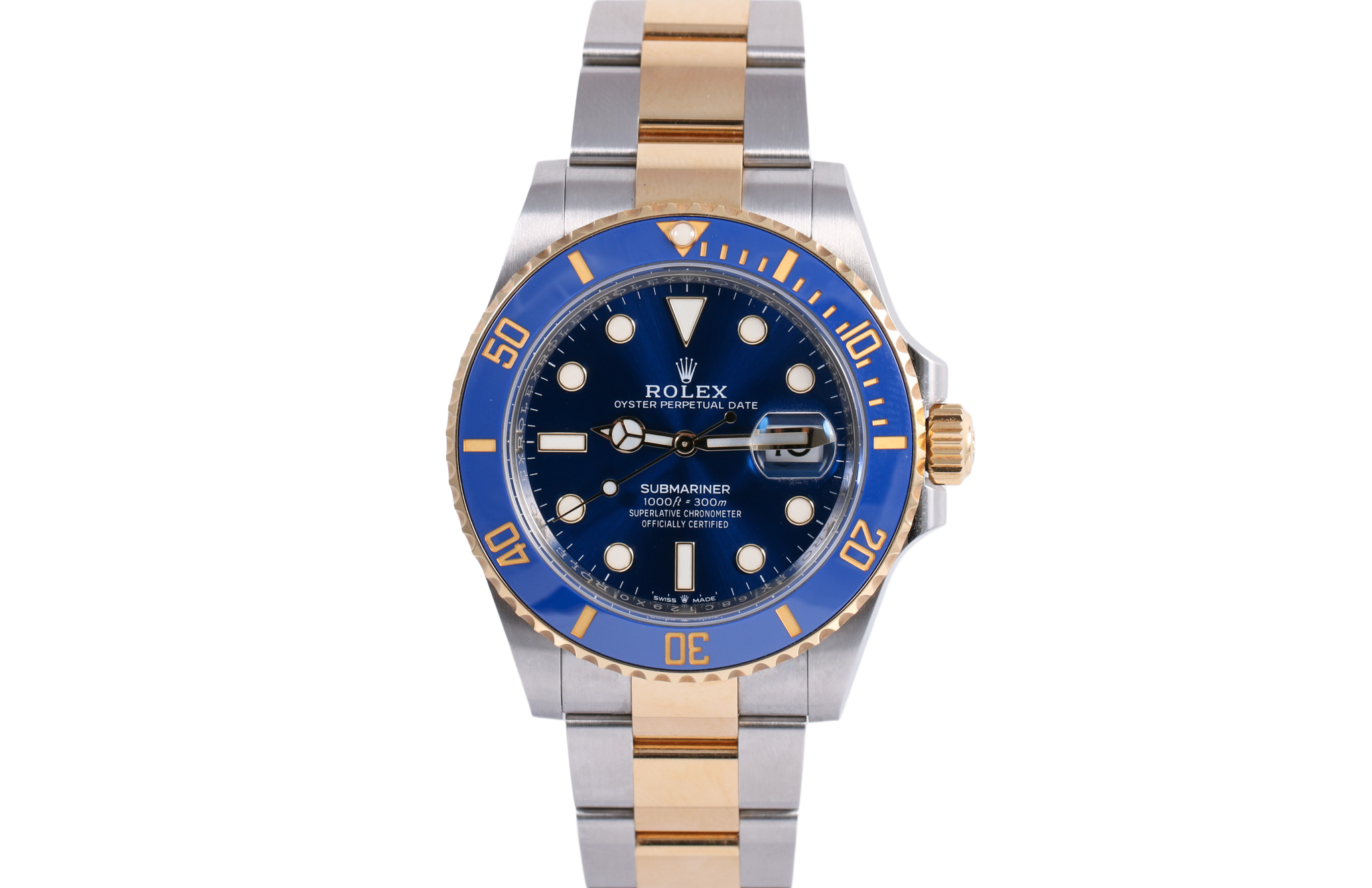 2024 Rolex Submariner Date 41mm - 126613LB (Bluesy)