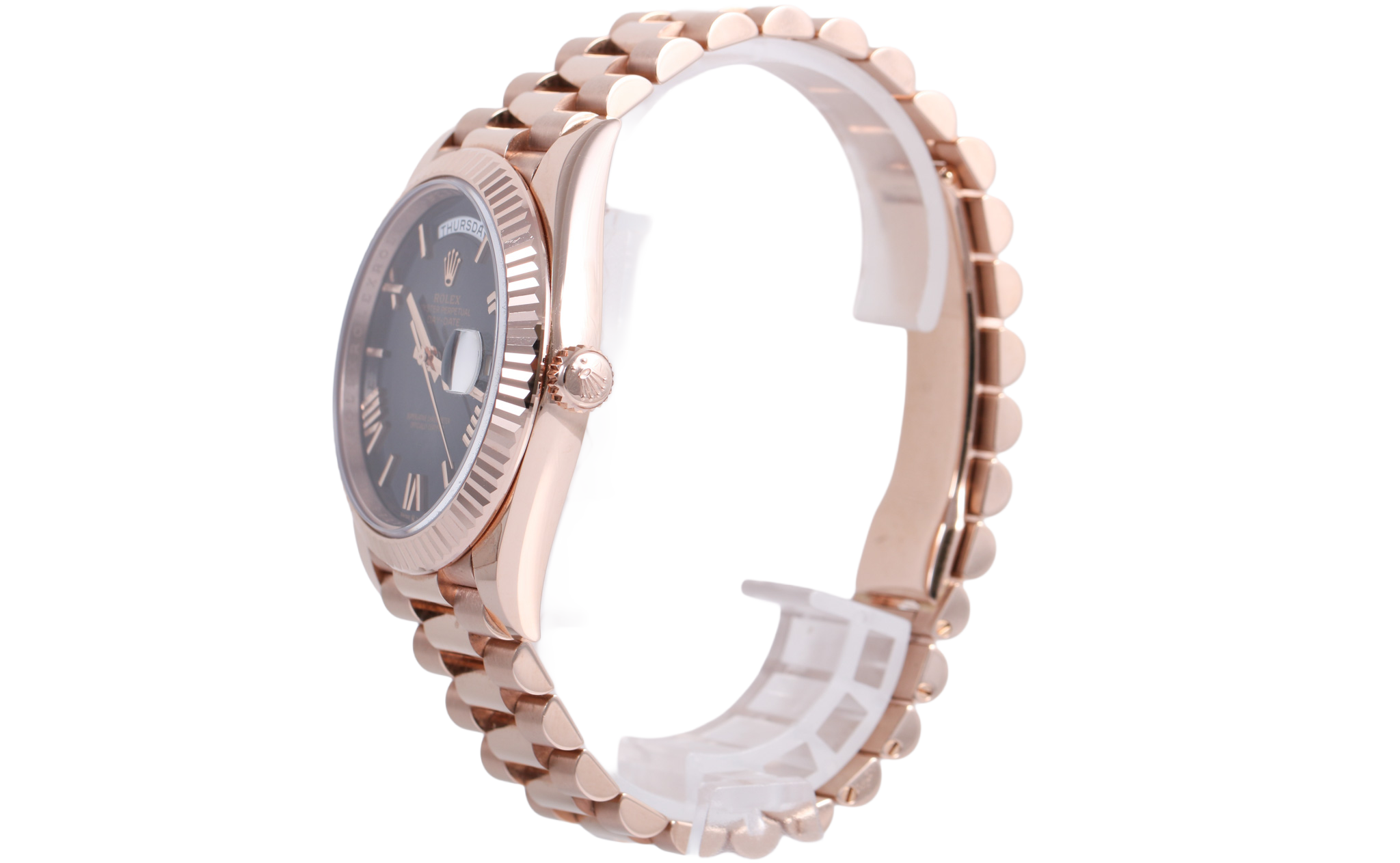 2025 Rolex Day-Date 40mm - 228235 (Slate Ombré)