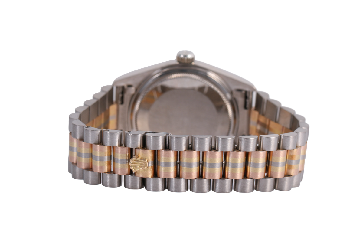 1986 Rolex Day-Date Tridor 36mm - 18039BIC (Champagne)