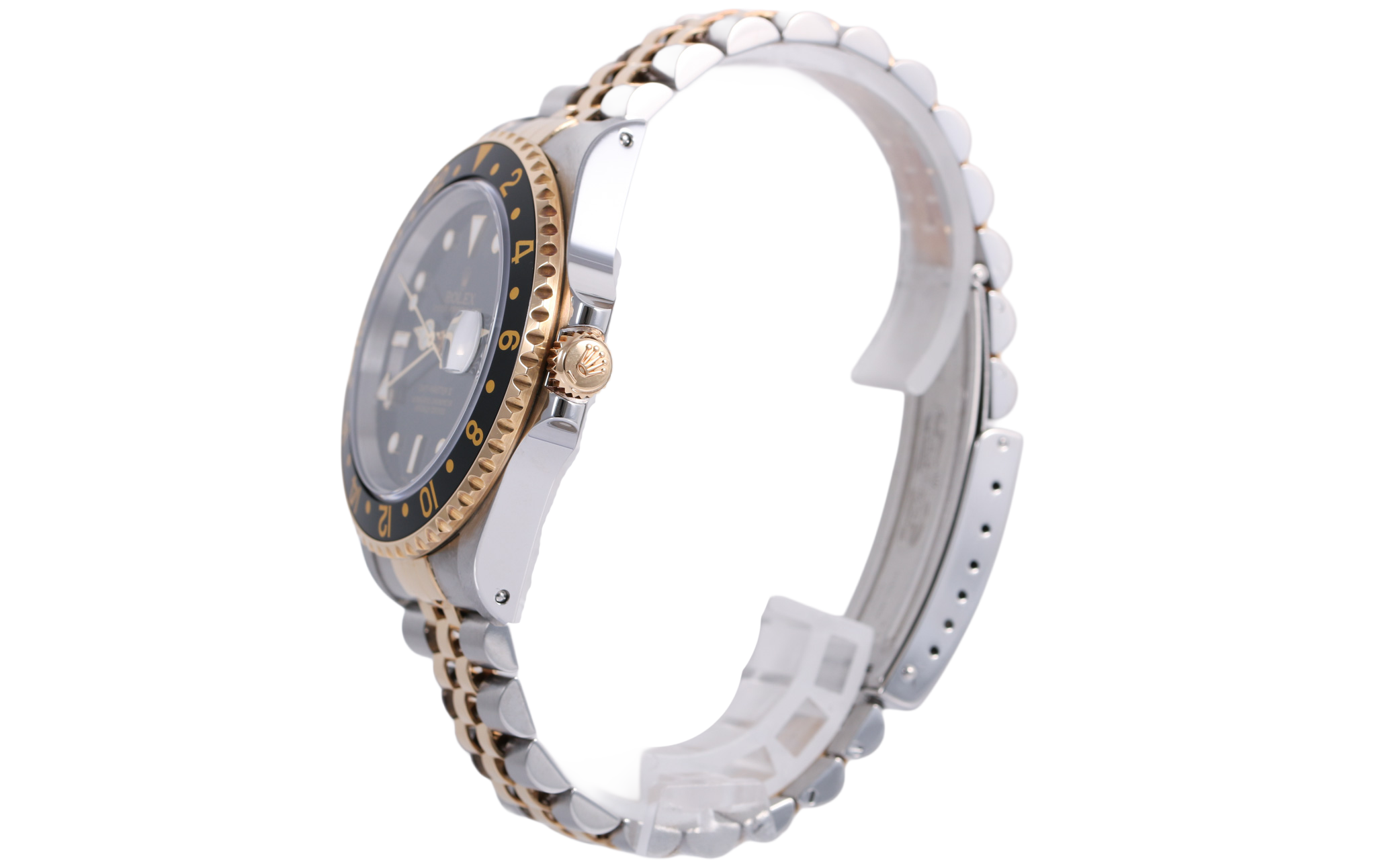 2000 Rolex GMT-Master II 40mm Jubilee - 16713 (Black)
