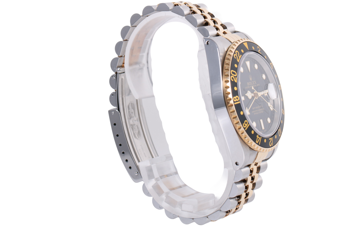2000 Rolex GMT-Master II 40mm Jubilee - 16713 (Black)