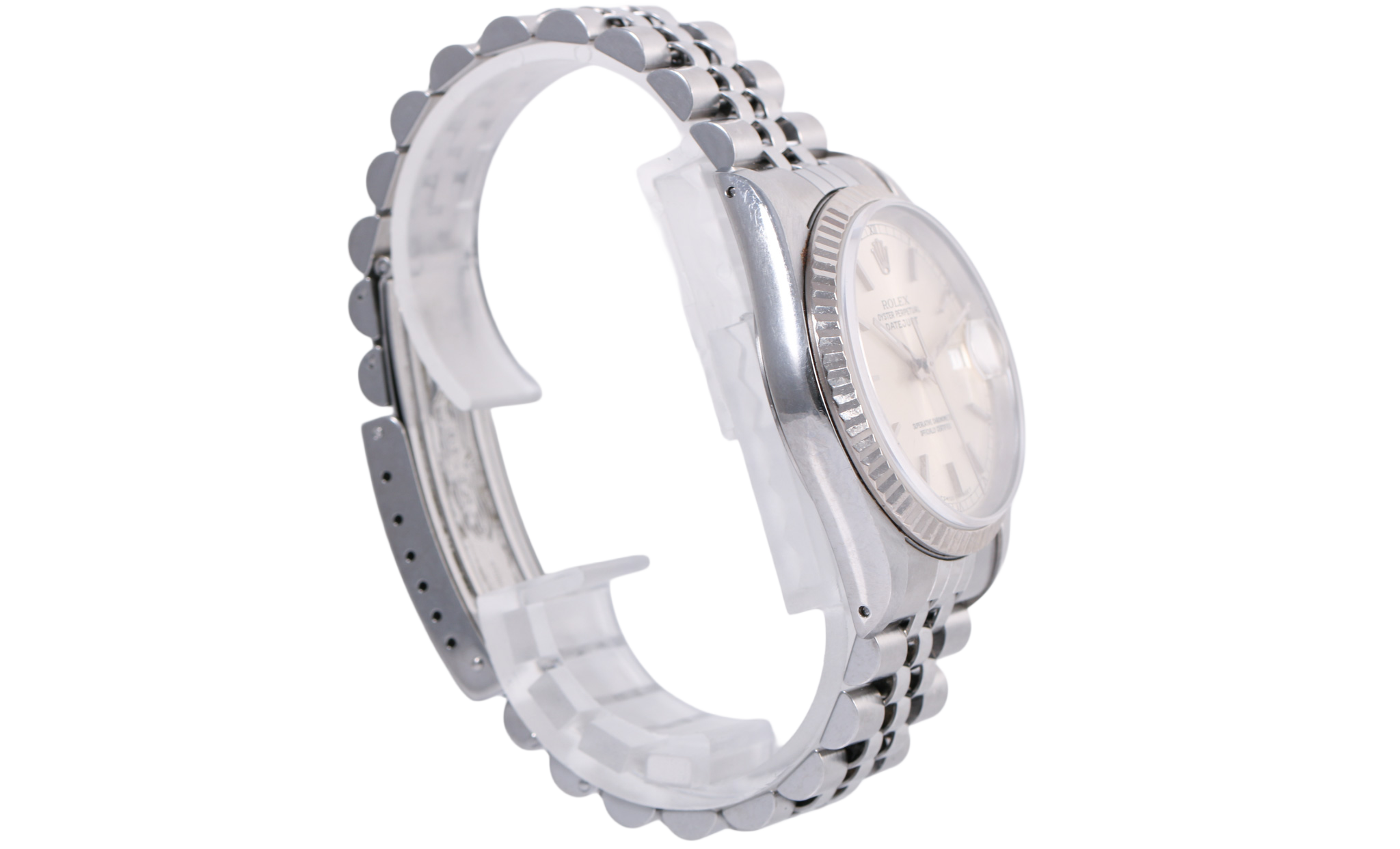 1989 Rolex Datejust 36mm - 16234 (Silver)