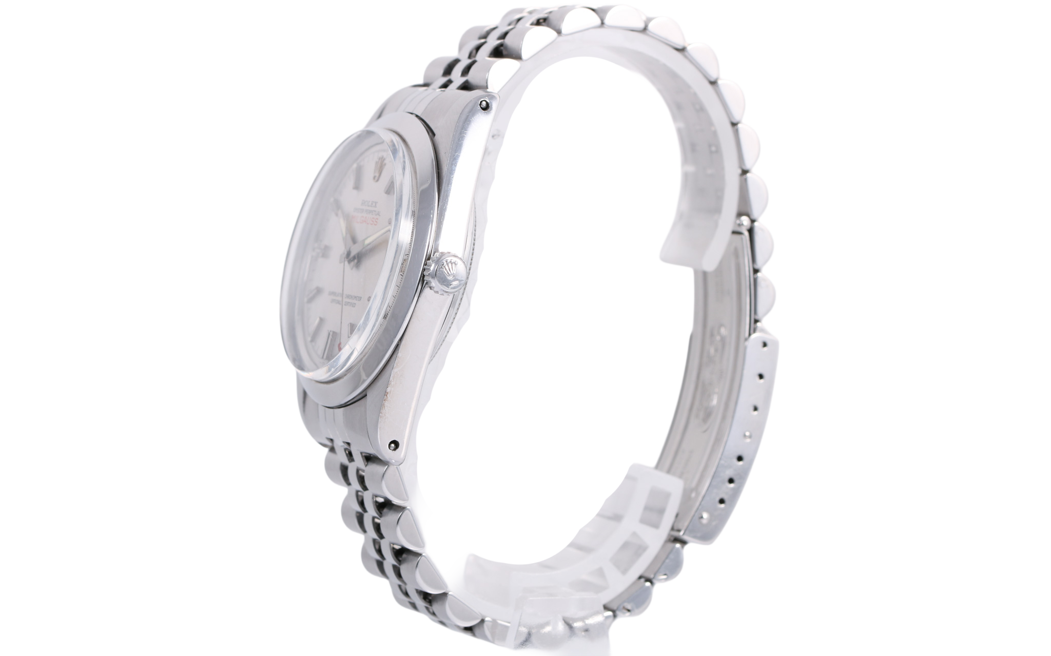 1962 Rolex Milgauss 38mm - 1019 (Silver) 'CERN' Dial