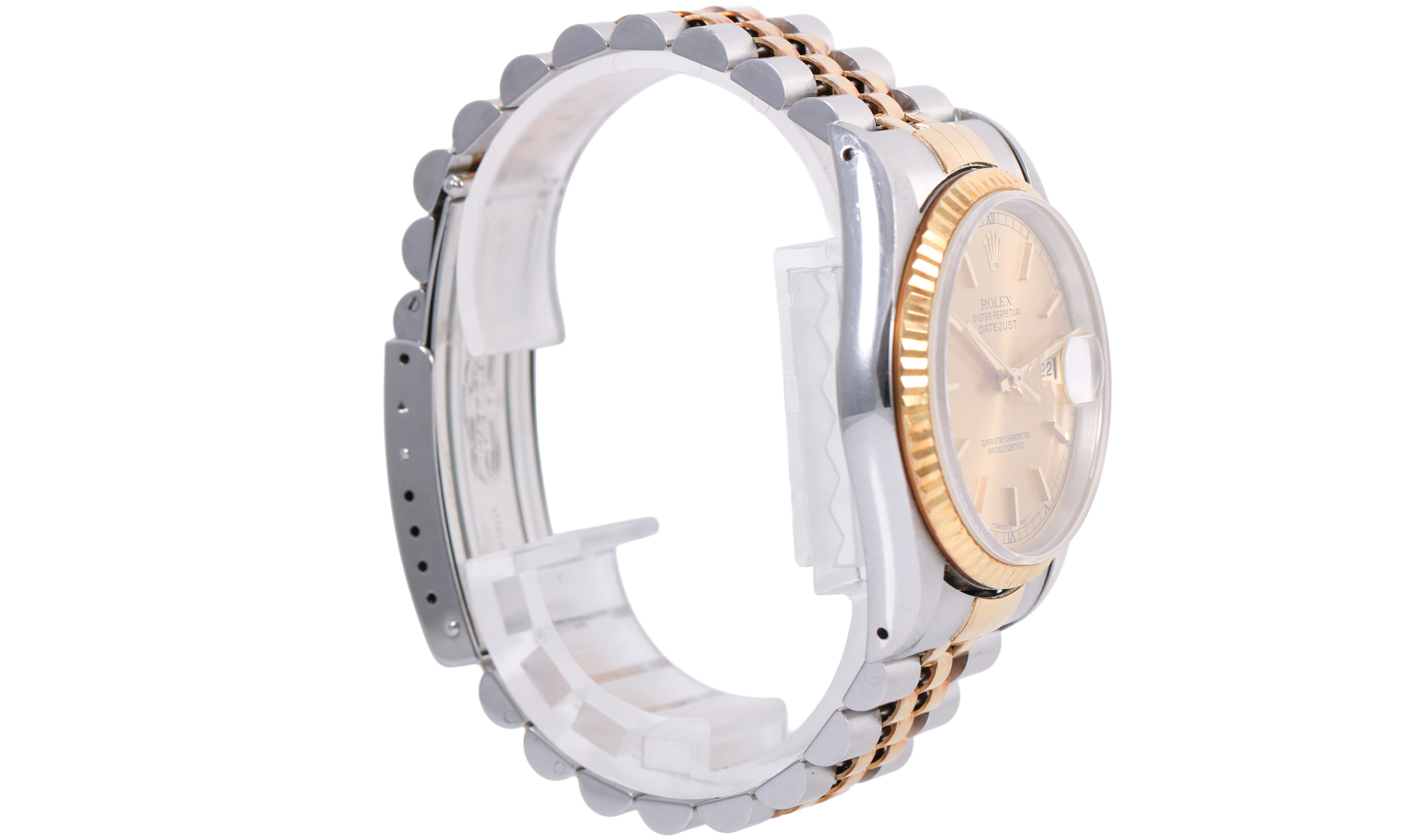 UNPOLISHED 1991 Rolex Datejust 36mm - 16233 (Champagne)