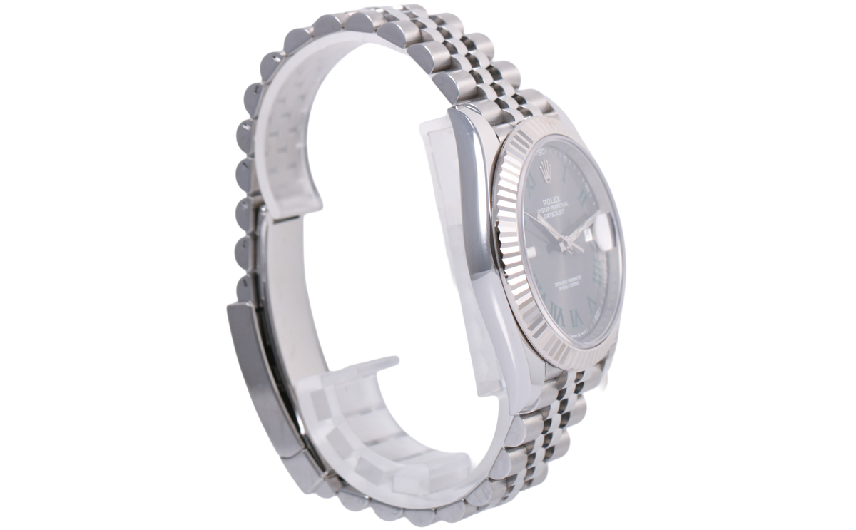 2018 Rolex Datejust 41mm Jubilee - 126334 (Wimbledon)