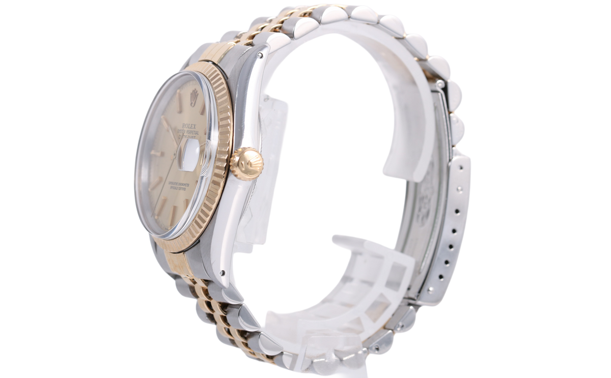 1986 Rolex Datejust 36mm - 16013 (Champagne)
