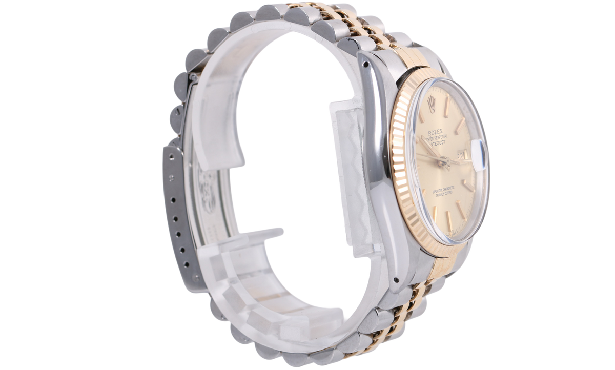 1986 Rolex Datejust 36mm - 16013 (Champagne)