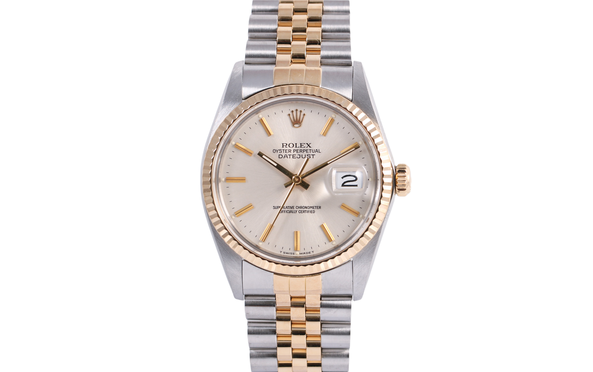 1984 Rolex Datejust 36mm - 16013 (Silver)