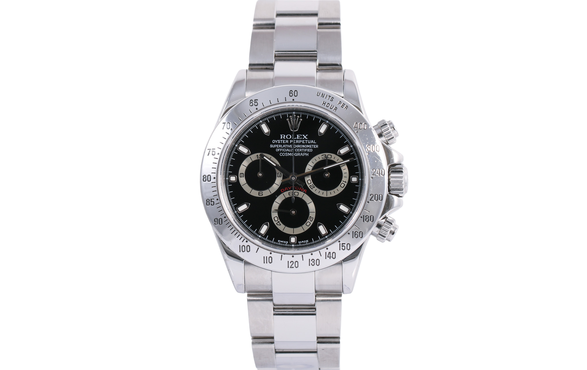 2000 Rolex Daytona 40mm - 116520 (Black)