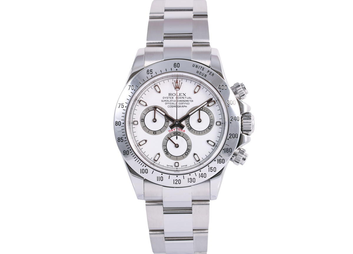 2011 Rolex Daytona 40mm - 116520 (White)