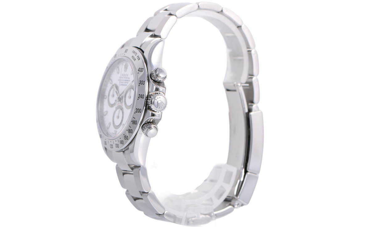 2011 Rolex Daytona 40mm - 116520 (White)