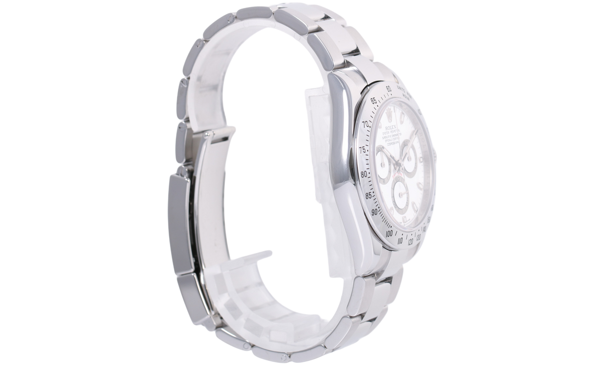 2011 Rolex Daytona 40mm - 116520 (White)