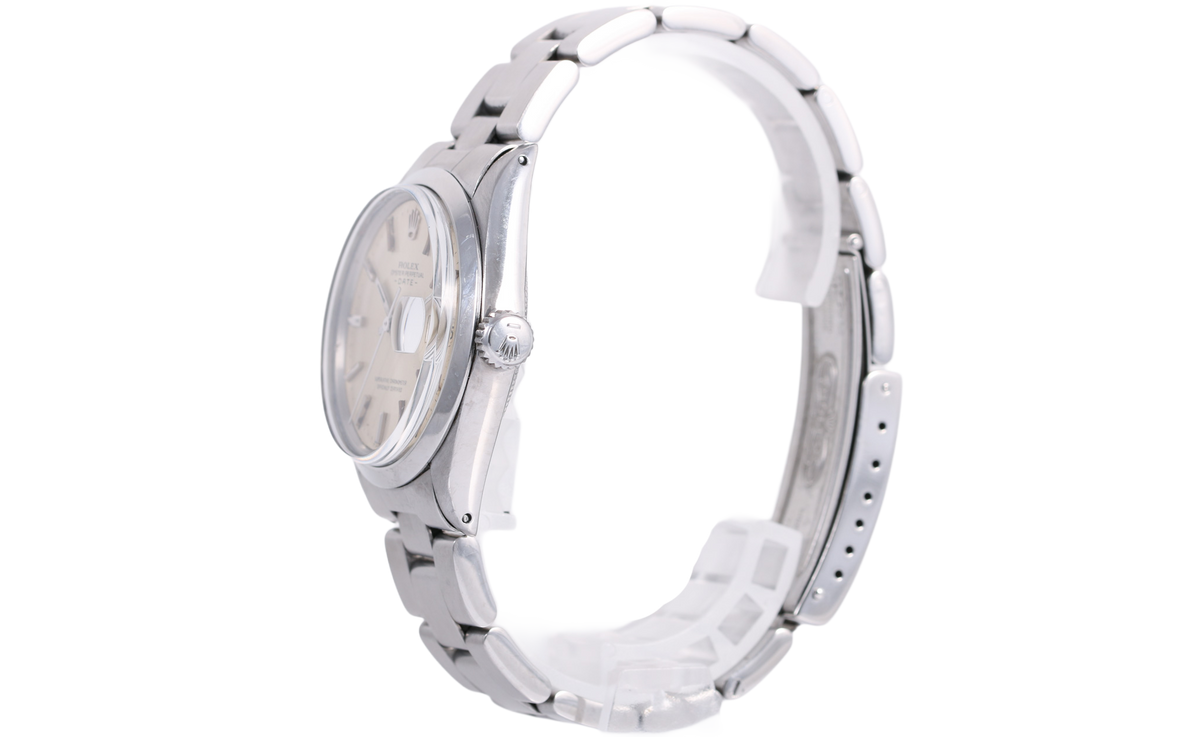 1967 Rolex Oyster Perpetual Date 34mm - 1500 (Silver)