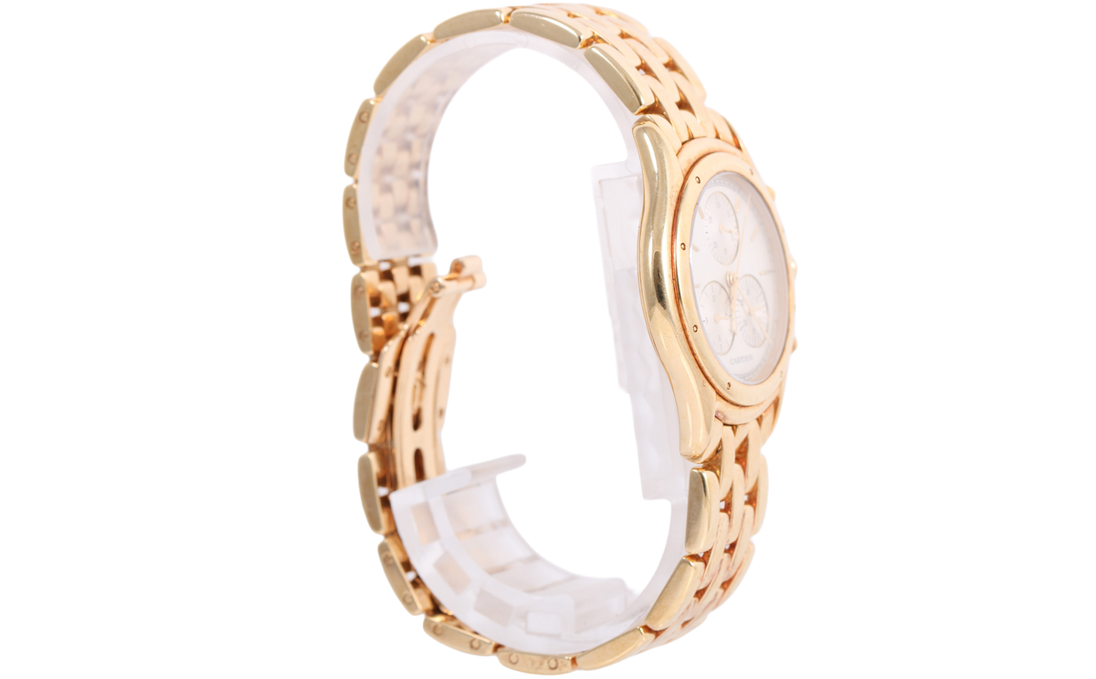 1990s Cartier Cougar 33mm - 11621 (Silver)
