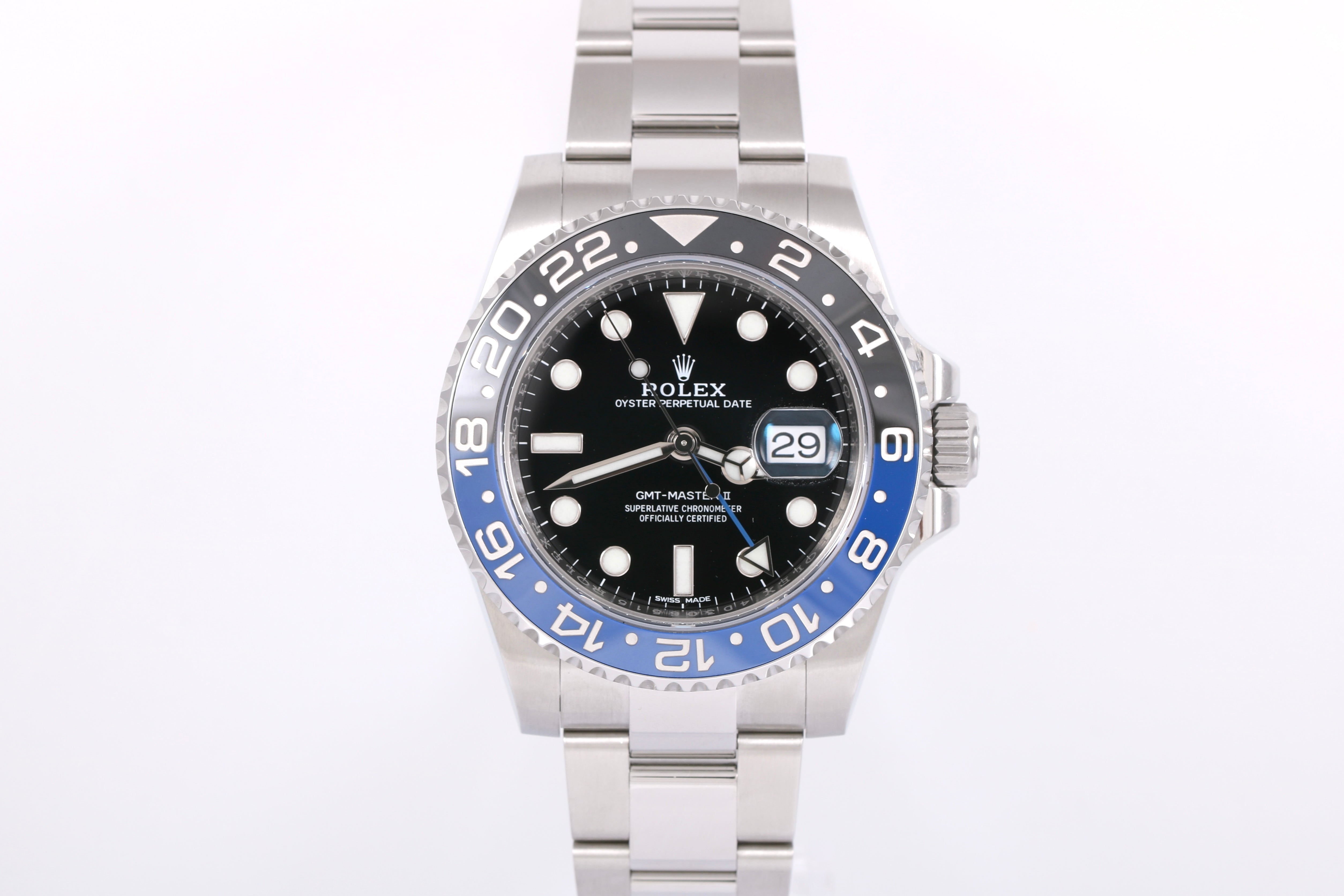 2017 Rolex GMT-Master II 40mm - 116710BLNR (Batman)