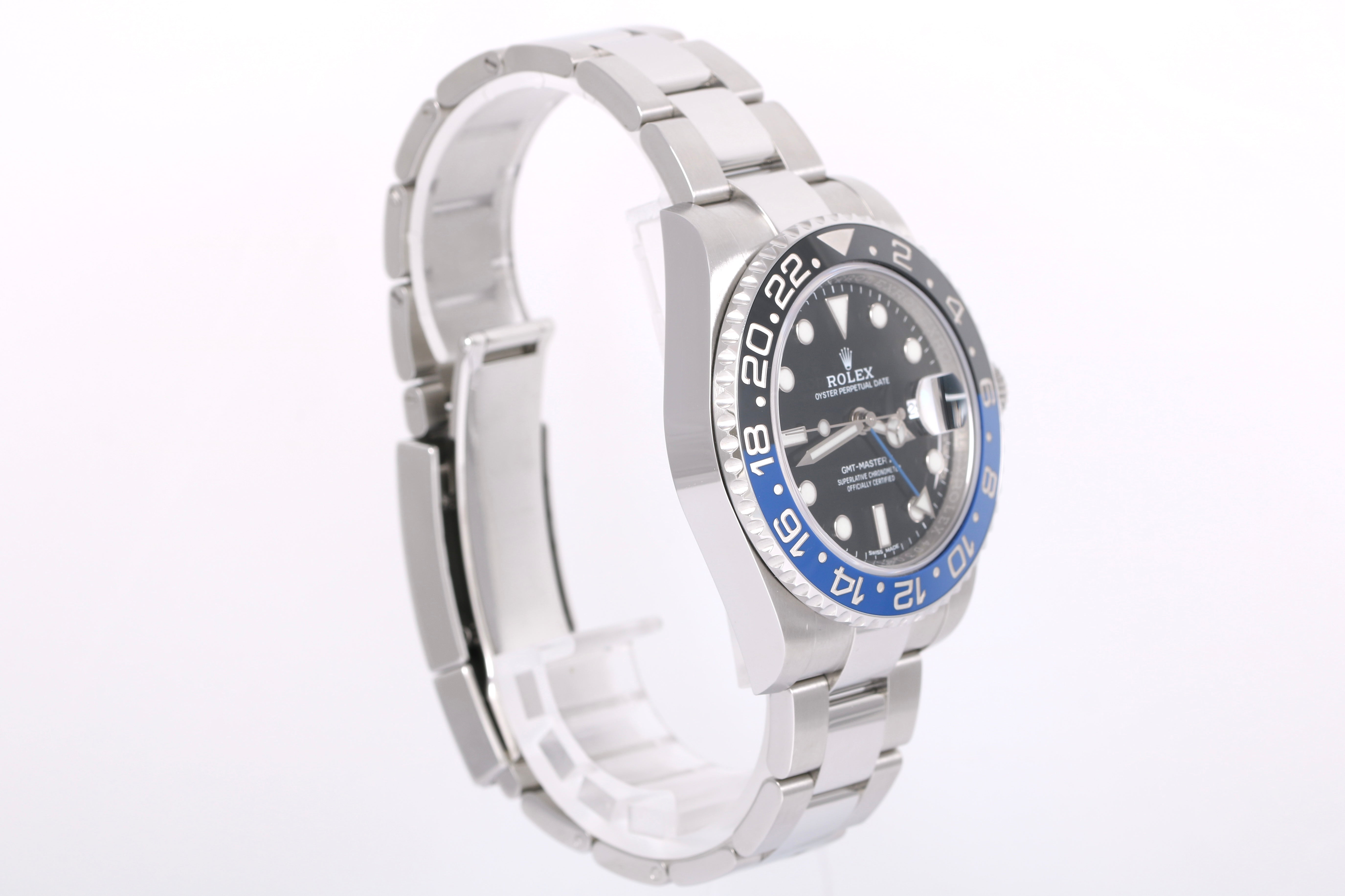 2017 Rolex GMT-Master II 40mm - 116710BLNR (Batman)