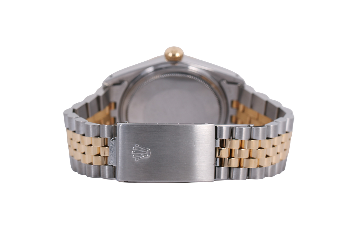 1983 Rolex Datejust 36mm - 16013 (Champagne Linen)