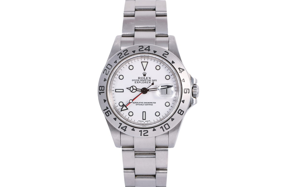 2004 Rolex Explorer II 40mm - 16570 (Polar)