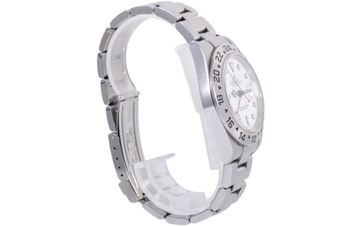 2004 Rolex Explorer II 40mm - 16570 (Polar)
