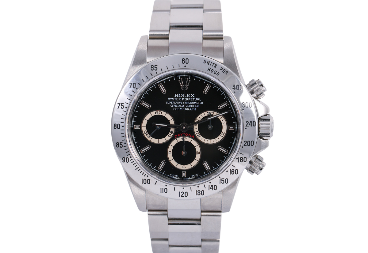 1999 Rolex Daytona 40mm - 16520 (Black)
