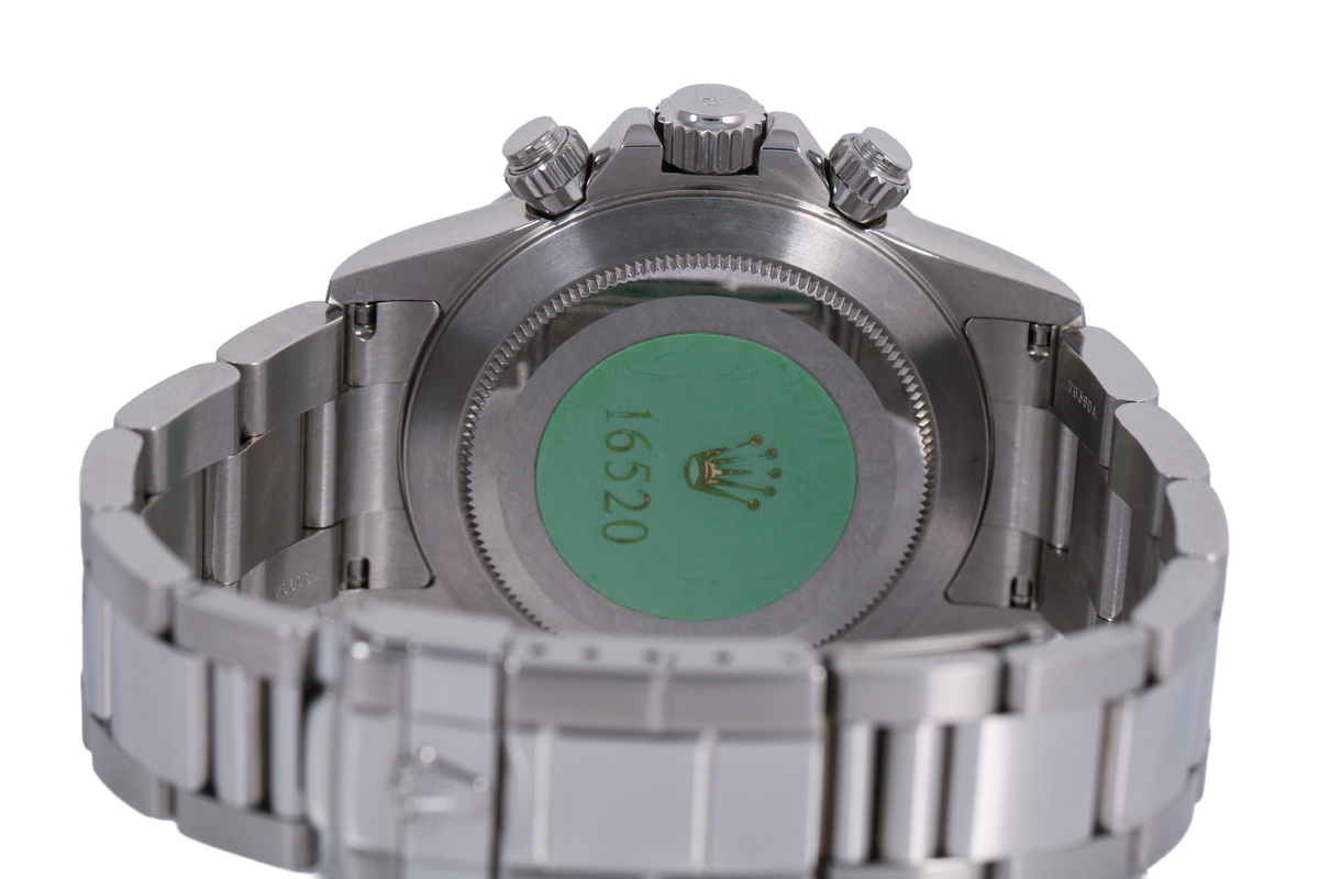 1999 Rolex Daytona 40mm - 16520 (Black)