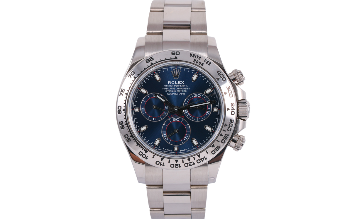 2020 Rolex Daytona 40mm - 116509 (Blue)